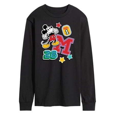 Disney - Mickey Mouse Long Sleeve Graphic T-Shirt
