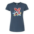 thumbnail image 1 of Disney - Mickey Mouse - Stitched Patches for Teammates - Juniors Fitted Graphic T-Shirt, 1 of 5