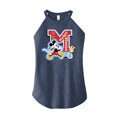 thumbnail image 1 of Disney - Mickey Mouse - Stitched Patches for Teammates - Juniors High Neck Tank Top, 1 of 5