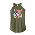 thumbnail image 1 of Disney - Mickey Mouse - Stitched Patches for Teammates - Juniors High Neck Tank Top, 1 of 5