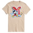 thumbnail image 1 of Disney - Mickey Mouse - Stitched Patches for Teammates - Men's Short Sleeve Graphic T-Shirt, 1 of 1