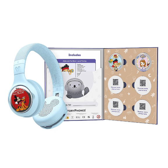 Disney Mickey Mouse StoryPhones and StoryShields Bundle