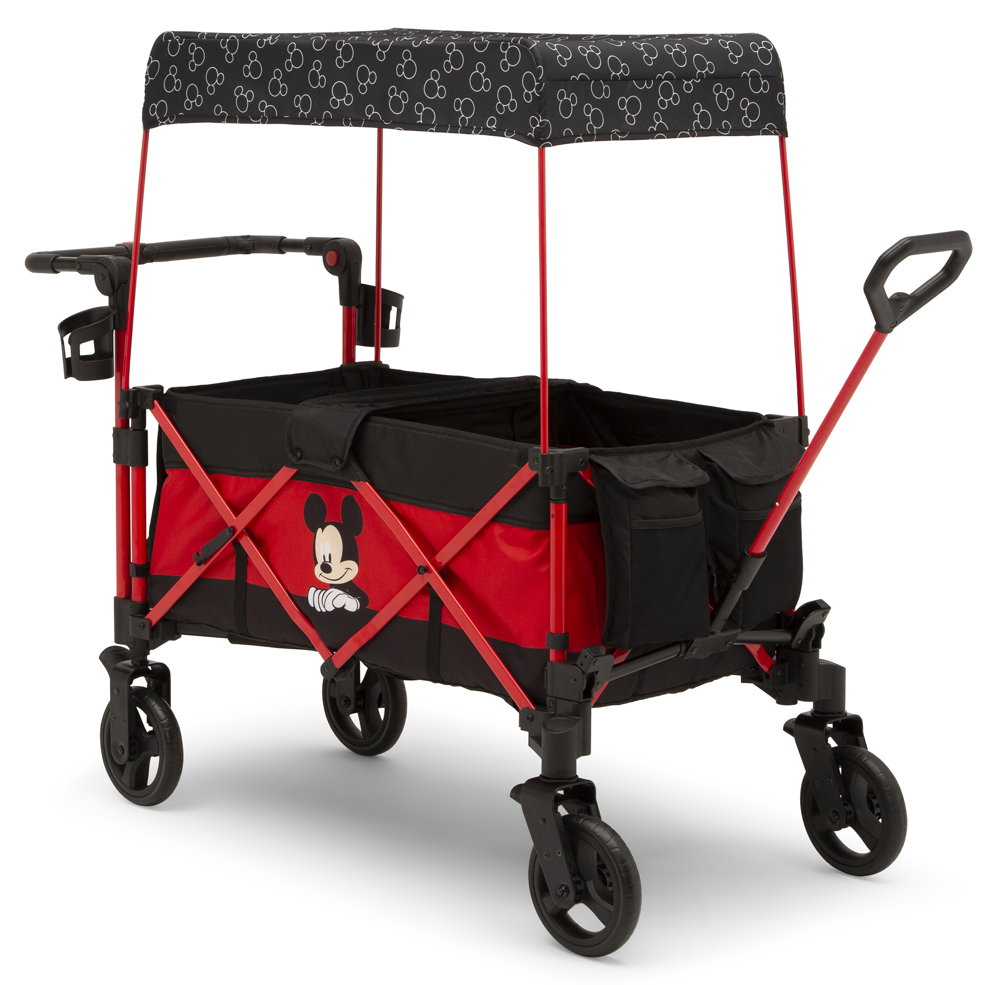 Disney Mickey Mouse Stroller Wagon by Delta Children - image 1 of 13