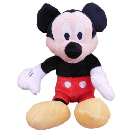 Disney Mickey Mouse Stuffed Animal Plush Pal Bean Figure