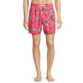 Disney Mickey Mouse Summer Men's & Big Men's Swim Trunks, Size S3XL