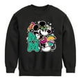 thumbnail image 1 of Disney - Mickey Mouse Sunglasses - Toddler & Youth Crewneck Fleece Sweatshirt, 1 of 5