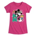 thumbnail image 1 of Disney - Mickey Mouse Sunglasses - Toddler & Youth Girls Short Sleeve Graphic T-Shirt, 1 of 5
