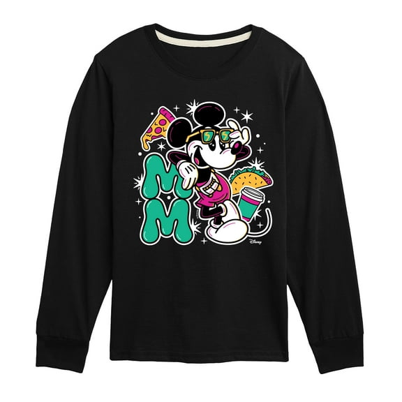 Disney - Mickey Mouse Sunglasses - Toddler & Youth Long Sleeve Graphic T-Shirt