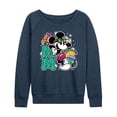 thumbnail image 1 of Disney - Mickey Mouse Sunglasses - Women's Lightweight French Terry Long Sleeve Shirt, 1 of 5