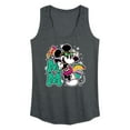 thumbnail image 1 of Disney - Mickey Mouse Sunglasses - Women's Racerback Tank Top, 1 of 5