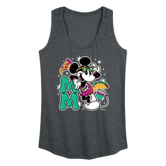 Disney - Mickey Mouse Sunglasses - Women's Racerback Tank Top