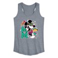 thumbnail image 1 of Disney - Mickey Mouse Sunglasses - Women's Racerback Tank Top, 1 of 5