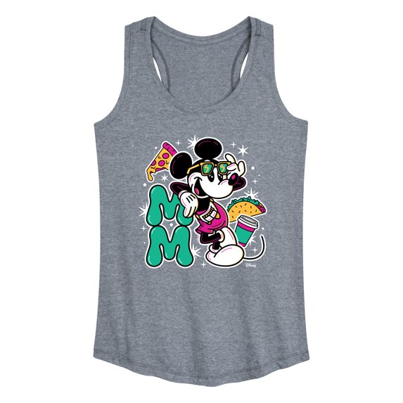 Disney - Mickey Mouse Sunglasses - Women's Racerback Tank Top
