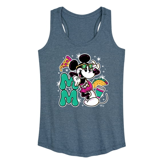 Disney - Mickey Mouse Sunglasses - Women's Racerback Tank Top