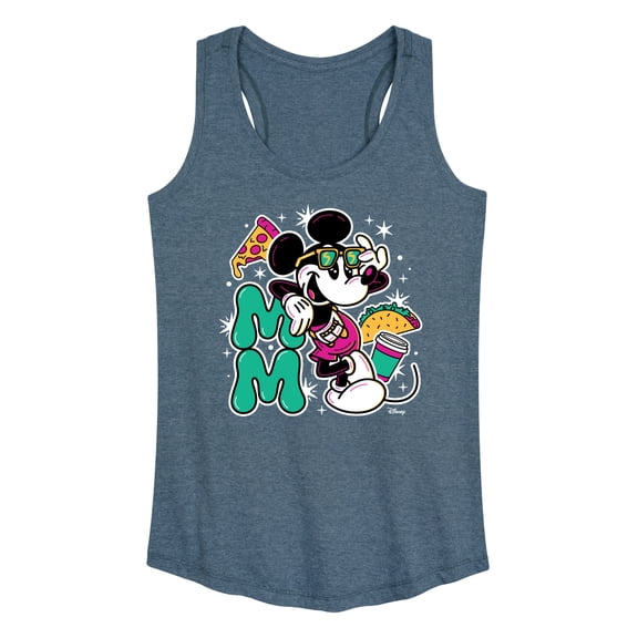 Disney - Mickey Mouse Sunglasses - Women's Racerback Tank Top