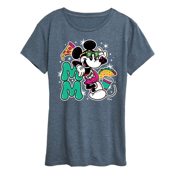 Disney - Mickey Mouse Sunglasses - Women's Short Sleeve Graphic T-Shirt