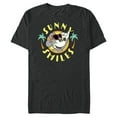 thumbnail image 1 of Disney Mickey Mouse Sunny Smiles Summer - Short Sleeve Blended T-Shirt for Adults - Customized-Dark Heather, 1 of 5