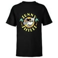 thumbnail image 1 of Disney Mickey Mouse Sunny Smiles Summer - Short Sleeve T-Shirt for Kids - Customized-Black, 1 of 5