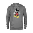 thumbnail image 1 of Disney Mickey Mouse Surprised - Pullover Hoodie for Adults - Customized-Athletic Heather, 1 of 5