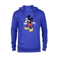 thumbnail image 1 of Disney Mickey Mouse Surprised - Pullover Hoodie for Adults - Customized-Royal, 1 of 5