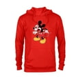 thumbnail image 1 of Disney Mickey Mouse Surprised - Pullover Hoodie for Adults - Customized-Red, 1 of 5