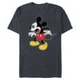 thumbnail image 1 of Disney Mickey Mouse Surprised - Short Sleeve Blended T-Shirt for Adults - Customized-Navy Heather, 1 of 5