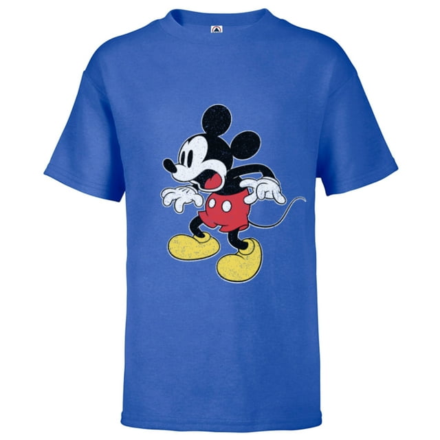 Disney Mickey Mouse Surprised - Short Sleeve T-Shirt for Kids ...