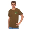thumbnail image 1 of Disney Mickey Mouse T-Shirt Men's Nature Heals Outdoors Themed Tee, 1 of 6