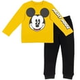 thumbnail image 1 of Disney Mickey Mouse T-Shirt and FleecePants Infant to Little Kid, 1 of 5