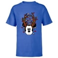 thumbnail image 1 of Disney Mickey Mouse Tangled Holiday Standard - Short Sleeve T-Shirt for Kids – Customized-Royal, 1 of 5