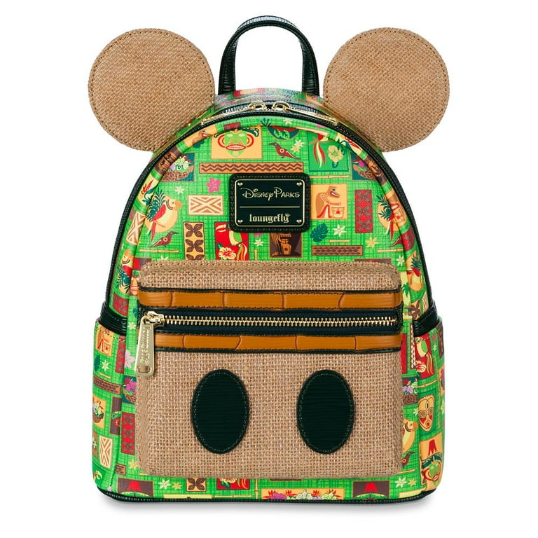 Disney's Mickey Mouse Print Mini Backpack