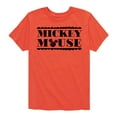 thumbnail image 1 of Disney - Mickey Mouse - The Original Mickey - Youth Short Sleeve Graphic T-Shirt, 1 of 5