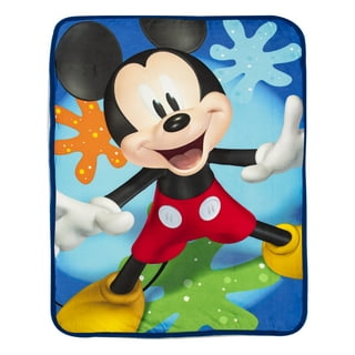 Disney Mickey & Minnie Halloween Fleece Blanket 50x70 Plush Throw