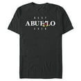 thumbnail image 1 of Disney Mickey Mouse Thumbs Up Best Abuelo Ever Día del Padre - Short Sleeve Blended T-Shirt for Adults - Customized-Dark Heather, 1 of 5