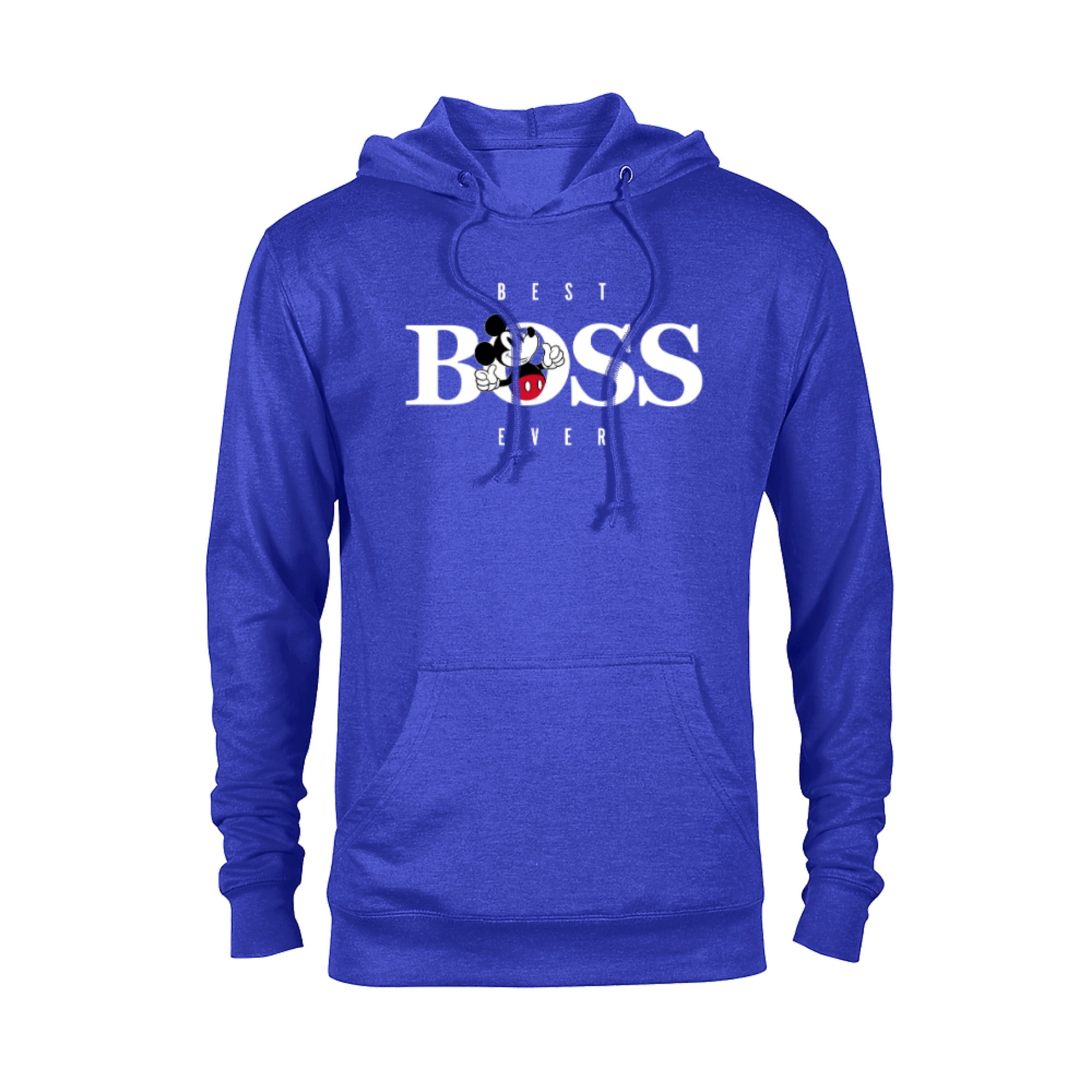 Disney Mickey Mouse Thumbs Up Best Boss Ever Employer Gift- Pullover ...