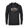 thumbnail image 1 of Disney Mickey Mouse Thumbs Up Best Dad Ever Father’s Day - Pullover Hoodie for Adults - Customized-Black, 1 of 5