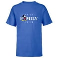 thumbnail image 1 of Disney Mickey Mouse Thumbs Up Best Family Ever Vacation Trip- Short Sleeve T-Shirt for Kids - Customized-Royal, 1 of 5