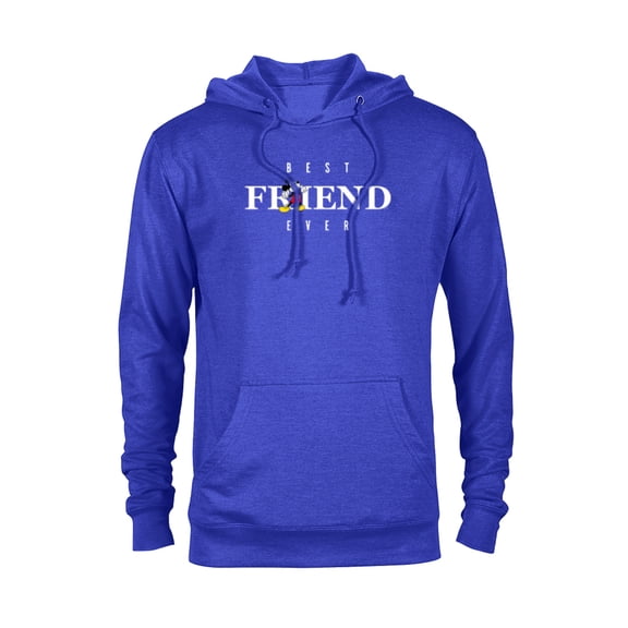 Disney Mickey Mouse Thumbs Up Best Friend Ever Friends Gift- Pullover Hoodie for Adults - Customized-Royal