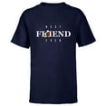 thumbnail image 1 of Disney Mickey Mouse Thumbs Up Best Friend Ever Friends Gift- Short Sleeve T-Shirt for Kids - Customized-Navy, 1 of 5