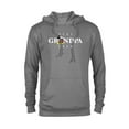 thumbnail image 1 of Disney Mickey Mouse Thumbs Up Best Grandpa Ever Father’s Day - Pullover Hoodie for Adults - Customized-Athletic Heather, 1 of 5