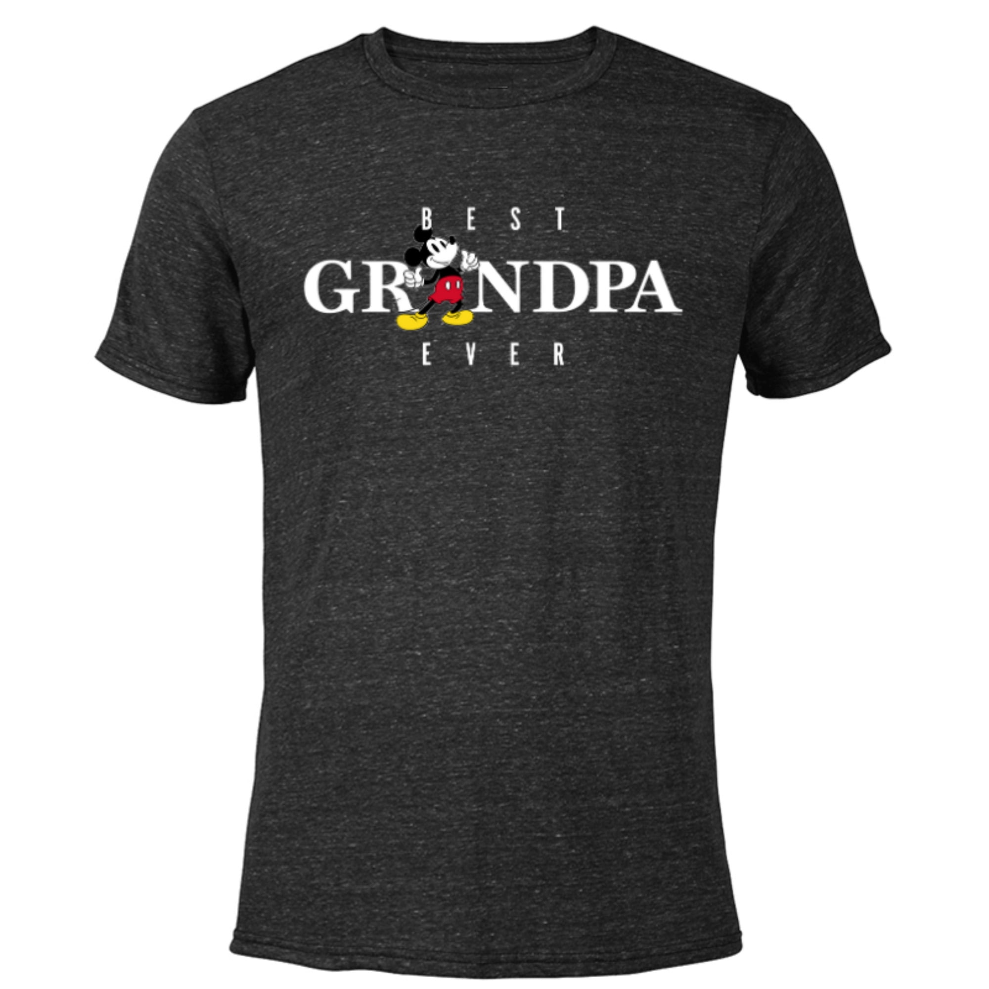 Custom Photo Best Dad Grandpa Ever - Personalized Short Sleeve Sweater – Wander Prints