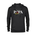 thumbnail image 1 of Disney Mickey Mouse Thumbs Up Best Papá Ever Día del Padre - Pullover Hoodie for Adults - Customized-Black, 1 of 5