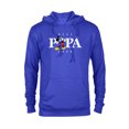 thumbnail image 1 of Disney Mickey Mouse Thumbs Up Best Papá Ever Día del Padre - Pullover Hoodie for Adults - Customized-Royal, 1 of 5