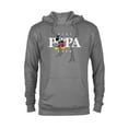 thumbnail image 1 of Disney Mickey Mouse Thumbs Up Best Papa Ever Father’s Day - Pullover Hoodie for Adults - Customized-Athletic Heather, 1 of 5