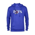 thumbnail image 1 of Disney Mickey Mouse Thumbs Up Best Papa Ever Father’s Day - Pullover Hoodie for Adults - Customized-Royal, 1 of 5