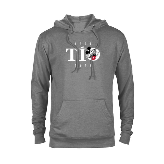 Disney Mickey Mouse Thumbs Up Best Tío Ever Día del Padre - Pullover Hoodie for Adults - Customized-Athletic Heather