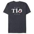 thumbnail image 1 of Disney Mickey Mouse Thumbs Up Best Tío Ever Día del Padre - Short Sleeve Blended T-Shirt for Adults - Customized-Navy Heather, 1 of 5