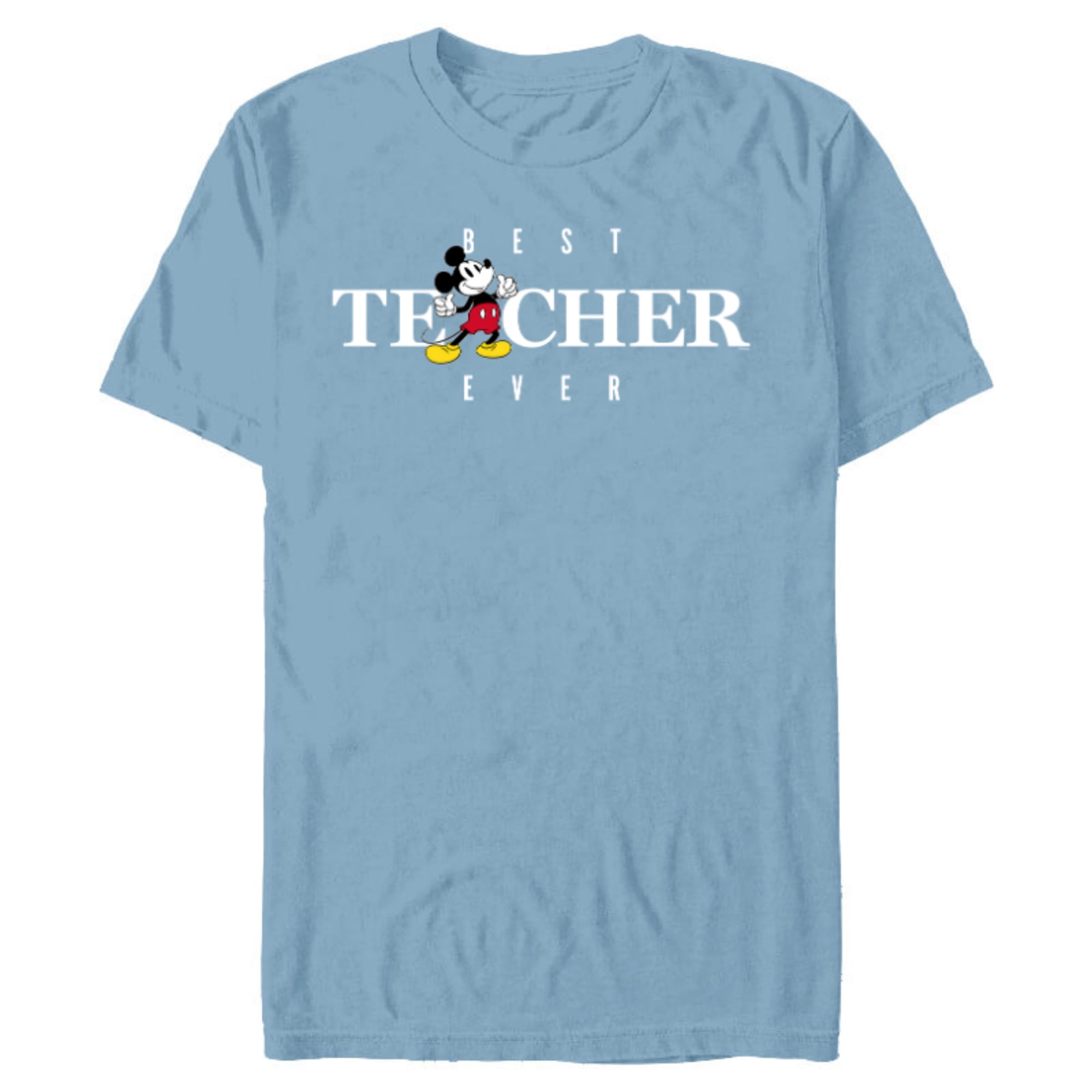 Disney Mickey Mouse Thumbs Up Best Teacher Ever Teacher Gift