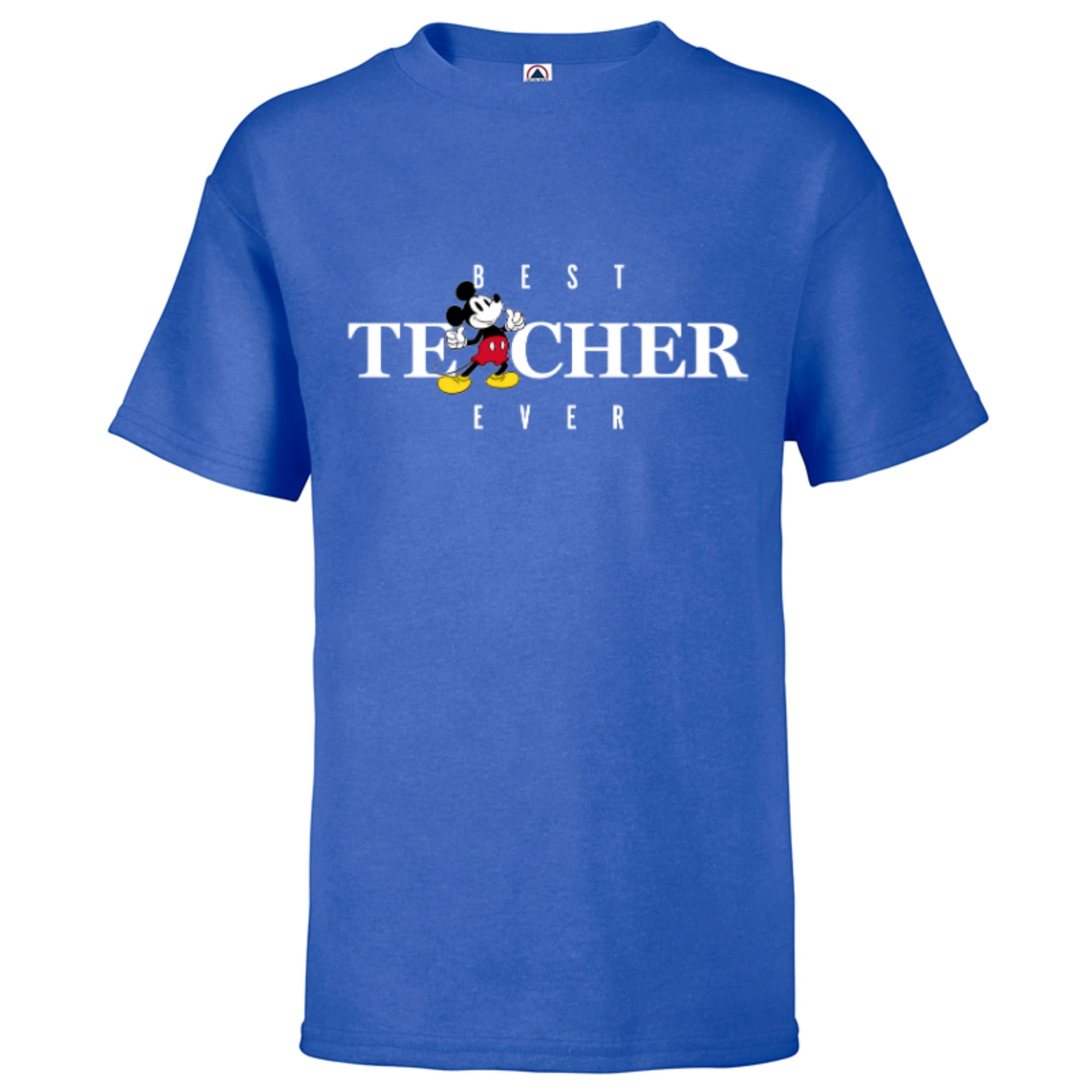 Disney Mickey Mouse Thumbs Up Best Teacher Ever Teacher Gift