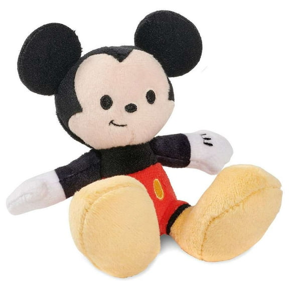 Disney Mickey Mouse Tiny Big Feet Plush Micro New With Tags